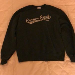 Canyon Creek Champion Sweatshirt